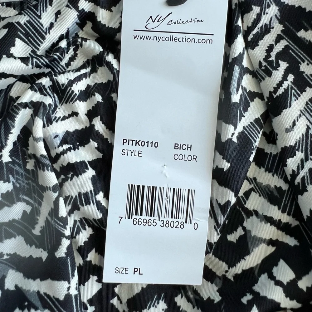 Ny Collection Women’s Petite Maxi Skirt With Sash Waist Tie Size Large